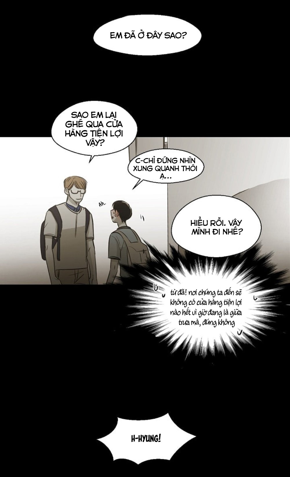 lỗi lầm không thể sửa chapter 3 7