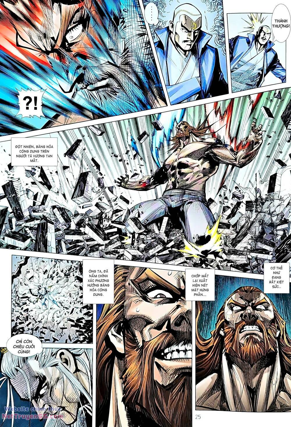 tân tác long hổ môn chapter 1226 25