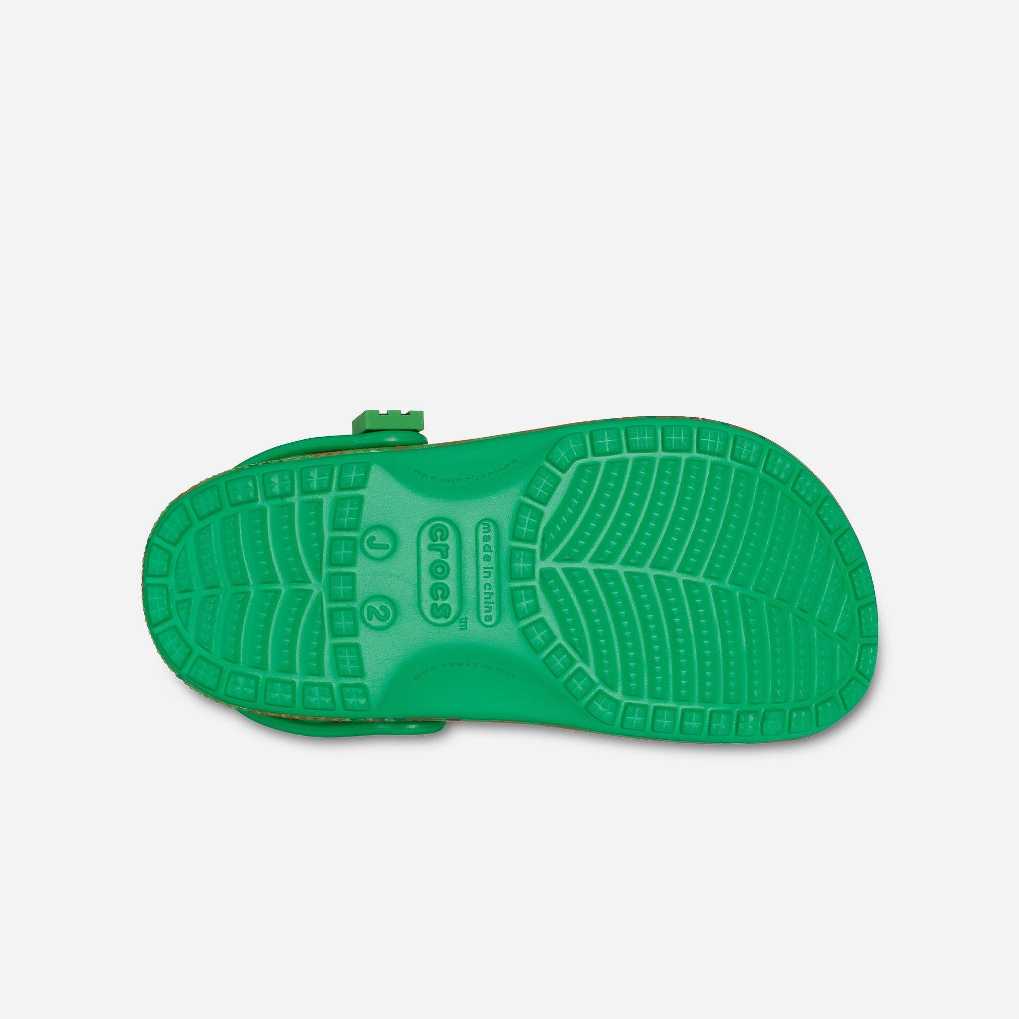 Giày lười trẻ em Crocs Classic Elevated Minecraft - 208473-90H