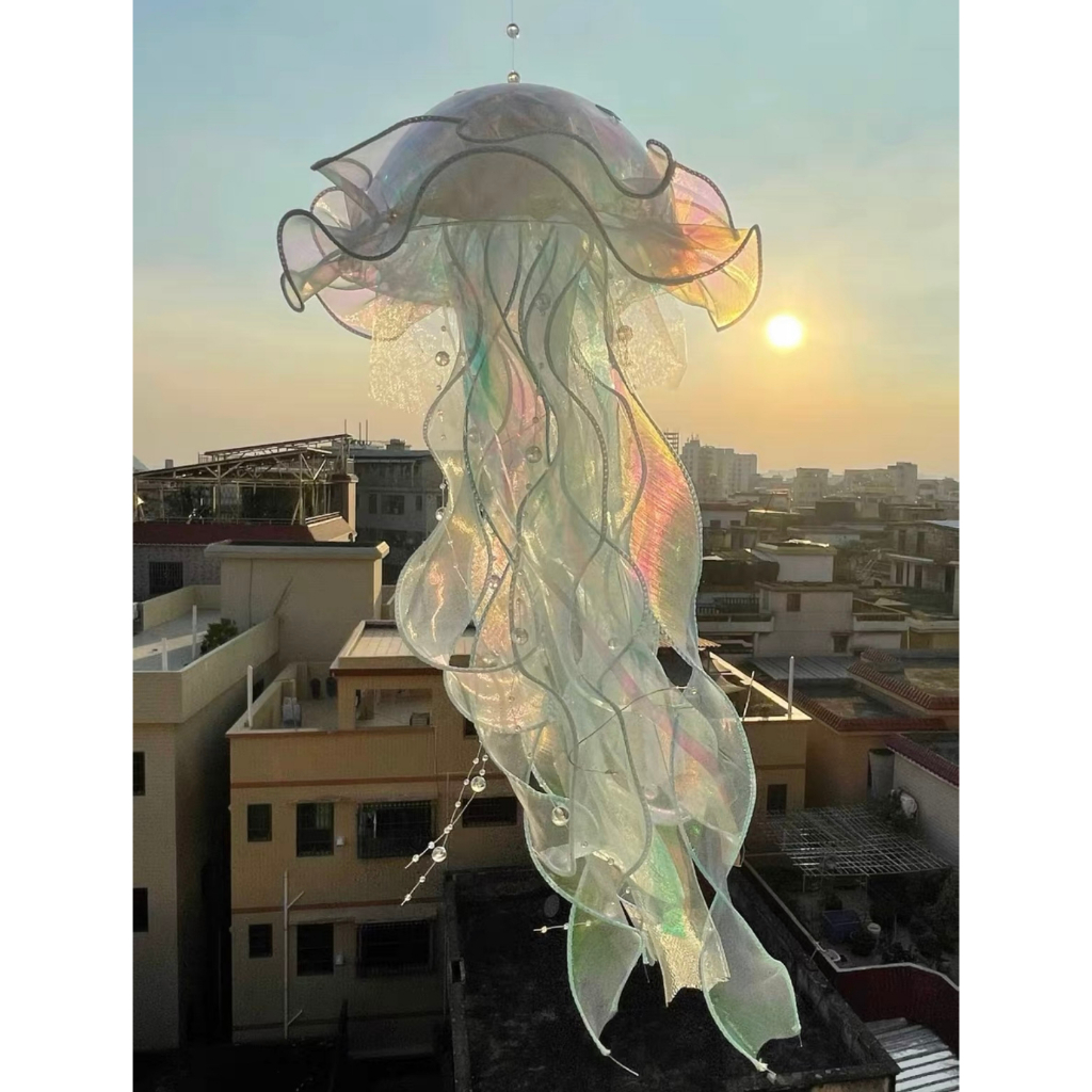 Lồng Đèn Hình Sứa Biển Trang Trí Phòng Ngủ