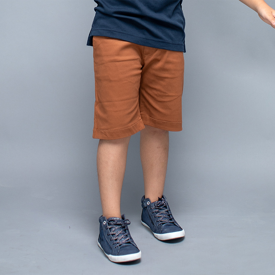 Quần short kaki Lovekids màu nâu