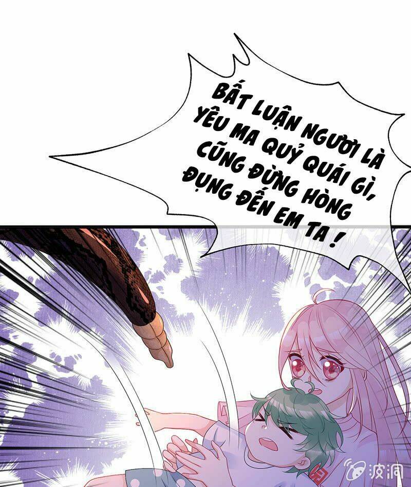 vương bài thiên sư và tiểu manh yêu chapter 3 14