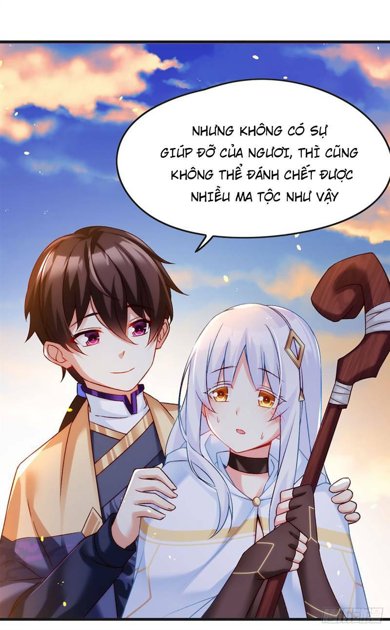 lãnh chúa cái gì không quan trọng chapter 7 37