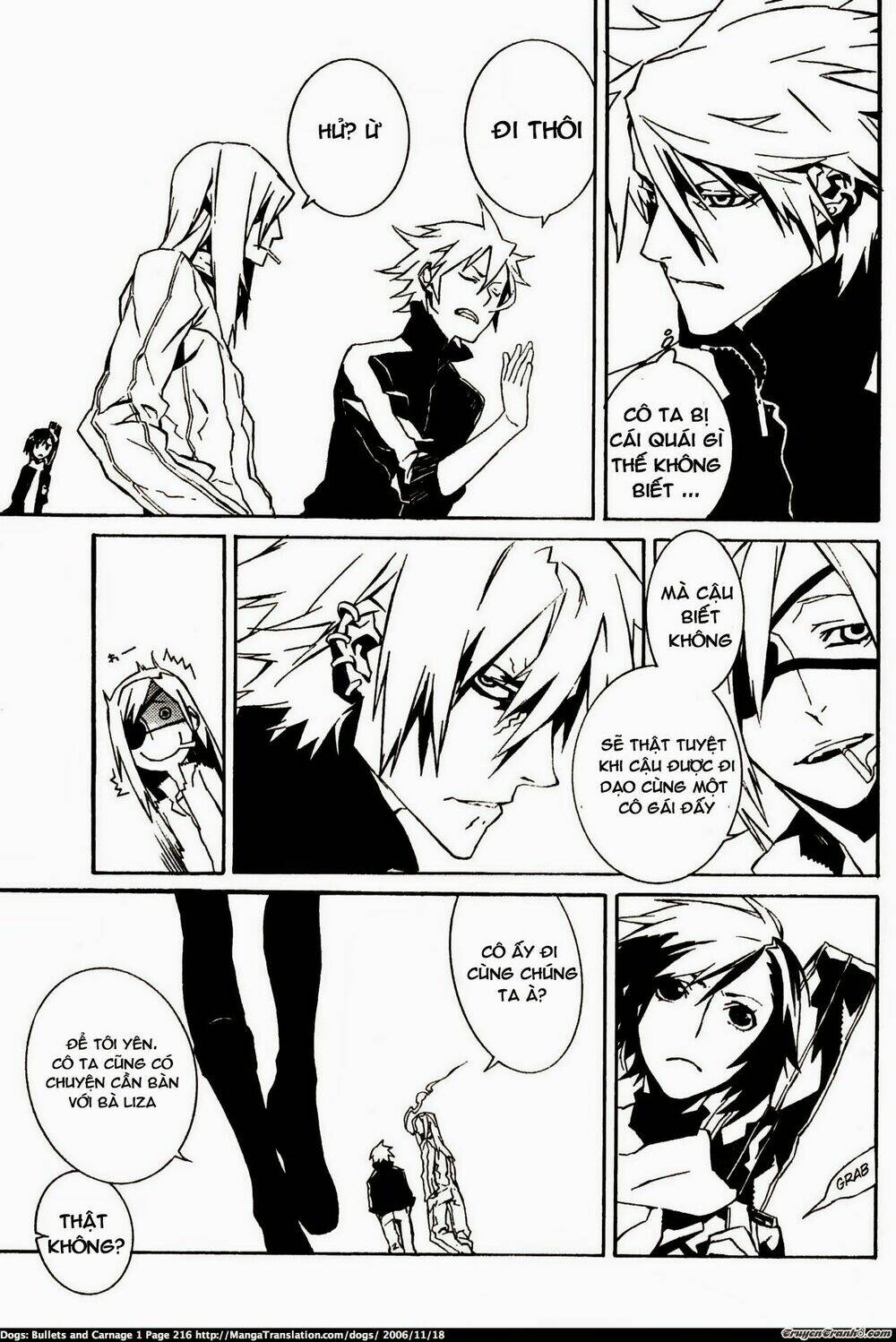 "chó hoang" tại thế giới ngầm chapter 13 8