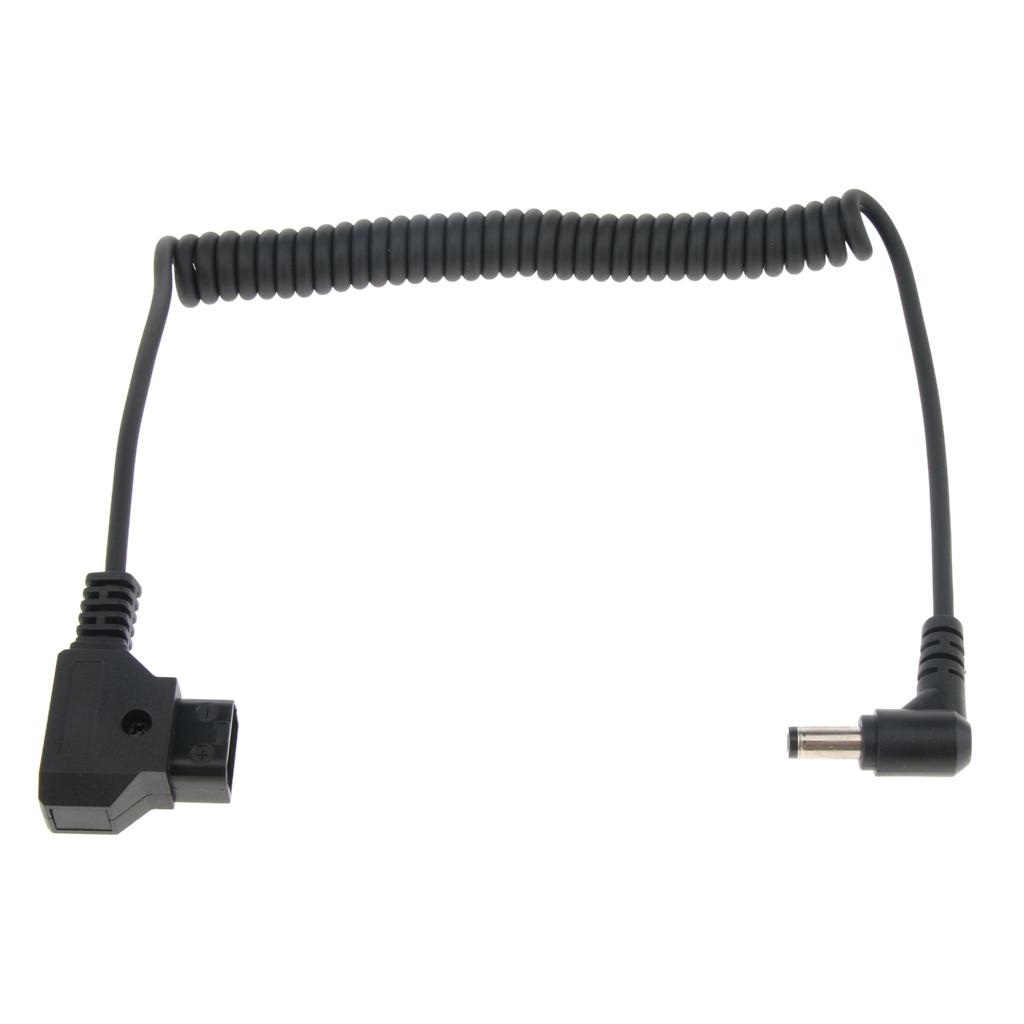 Cuộn D Tập Nam DC Cắm Cáp Cho Máy Ảnh DSLR Giàn Khoan Điện V Núi Anton Pin