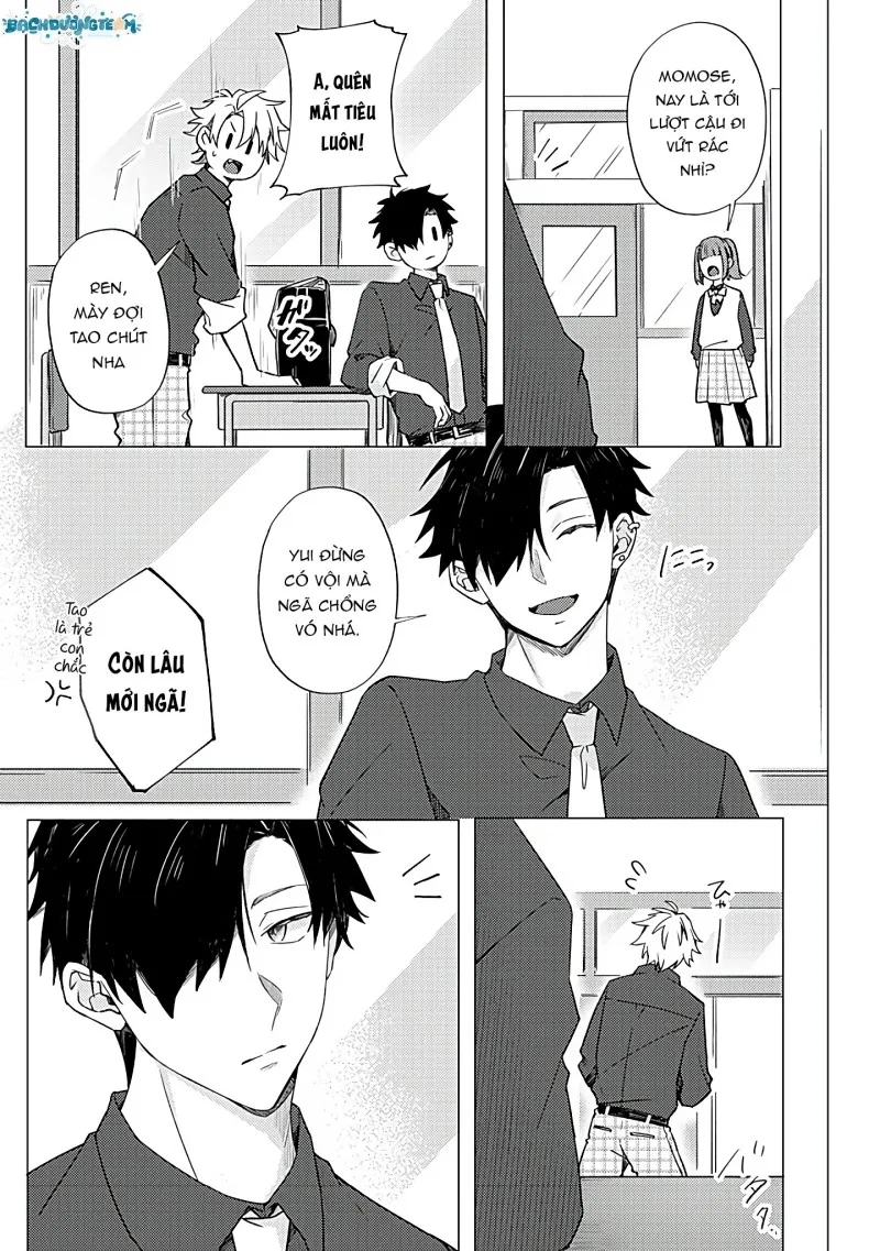 xin lỗi! cậu ấy là của tôi chapter 1 15