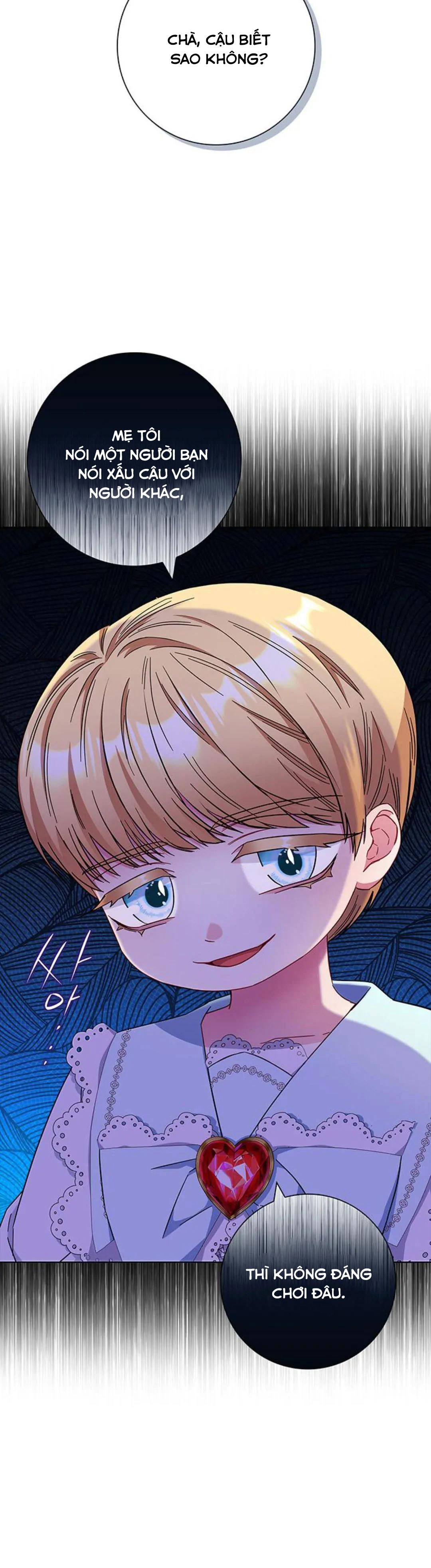 tôi trở thành mẹ của nam chính hoàn hảo chapter 14 9