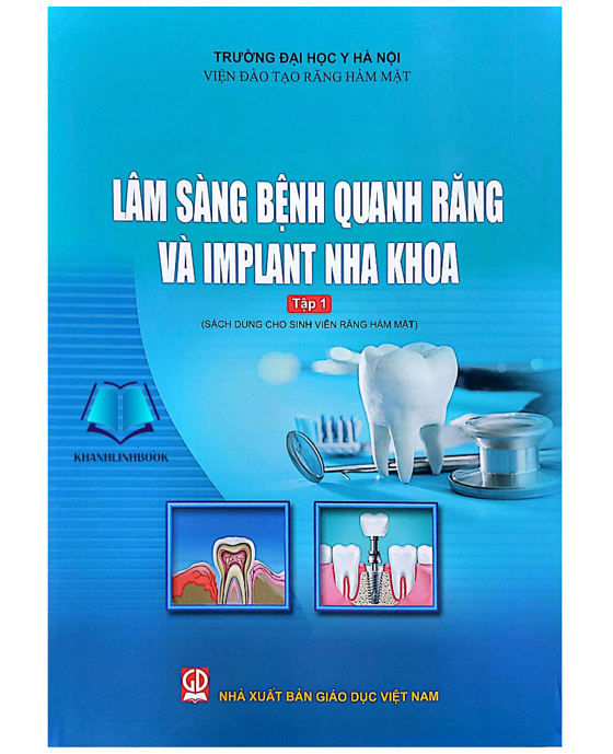 Sách - Lâm Sàng Bệnh Quang Răng Và Implant Nha Khoa Tập 1 (DN)