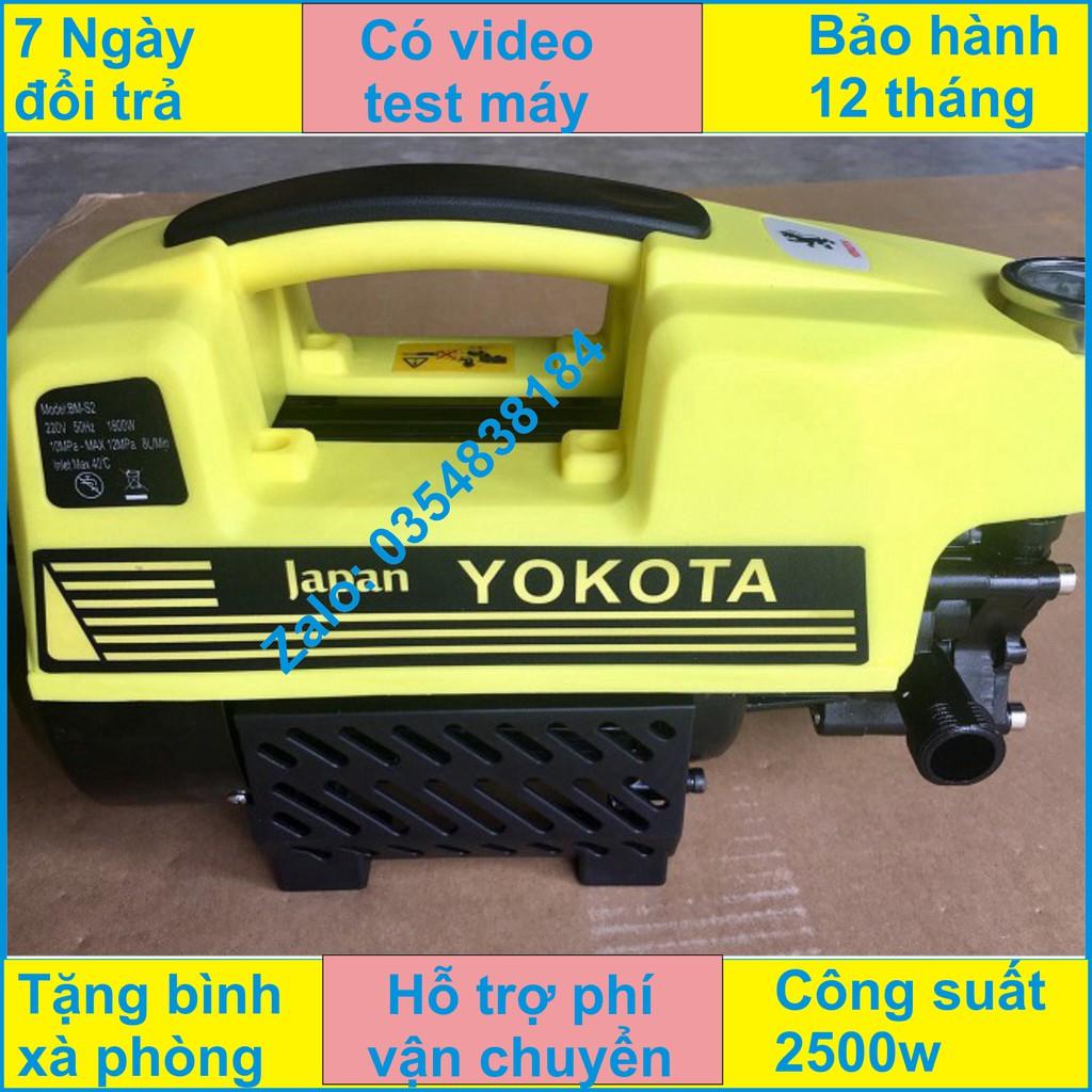 Máy xịt rửa ô tô đa năng thế hệ mới Yokota BM-S2 New