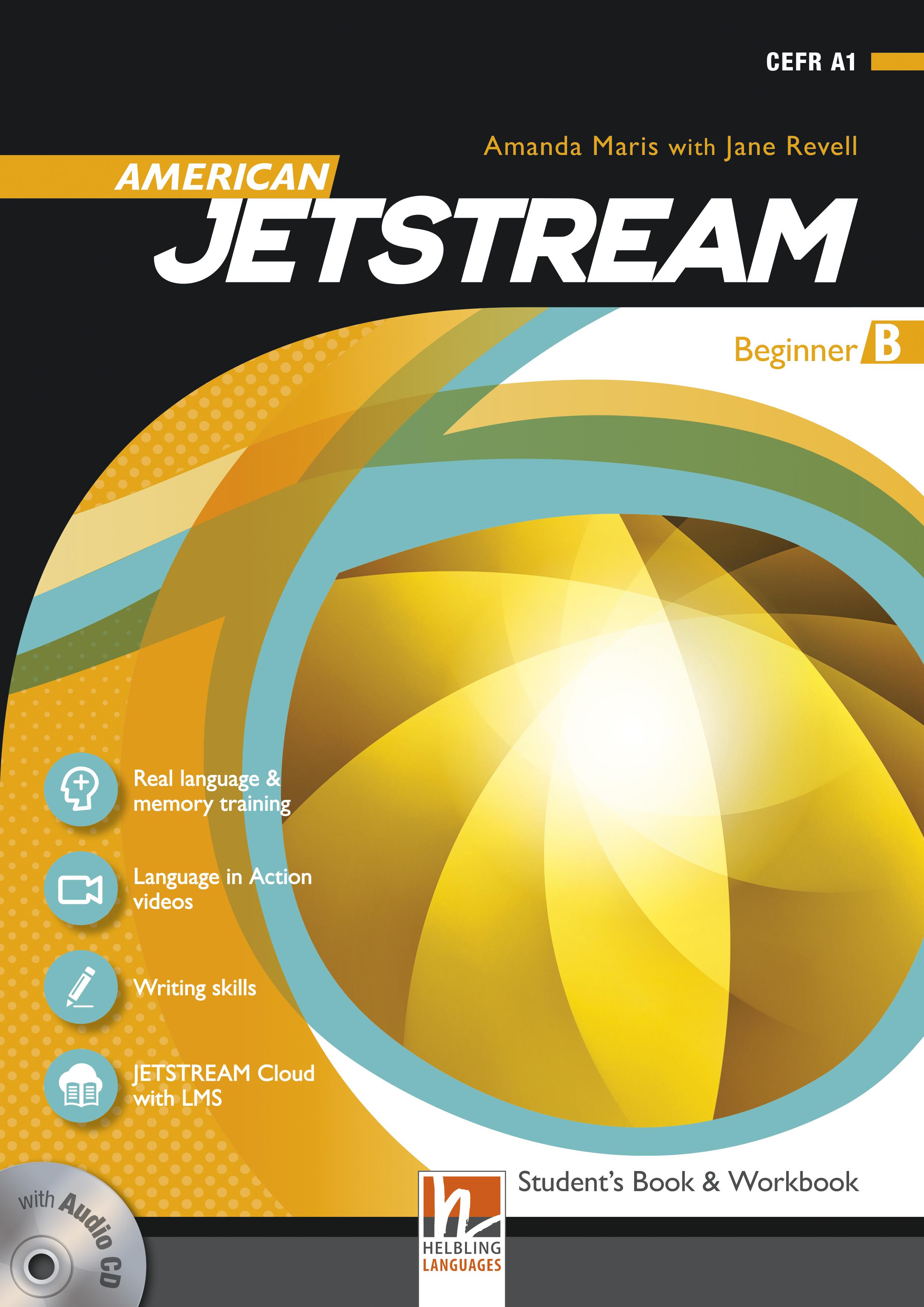 American Jetstream Beginner B Student's book &amp; Workbook ( không kèm CD)