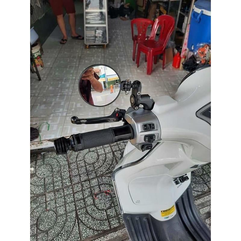 Gương chiếu hậu tròn dành cho Vespa