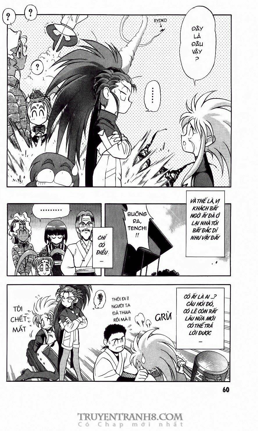 tenchi vô dụng chapter 2 25