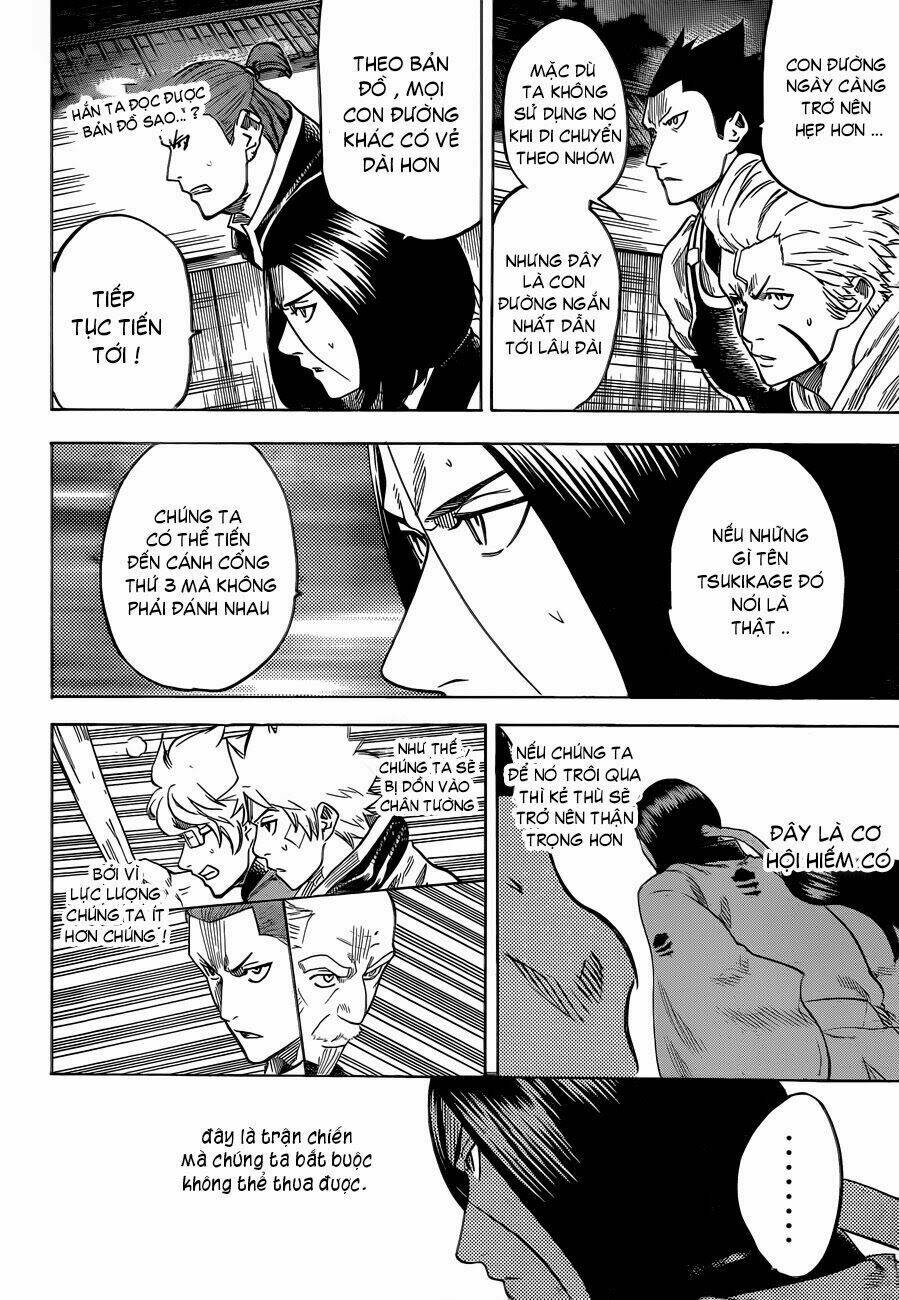 gamaran chapter 141 5