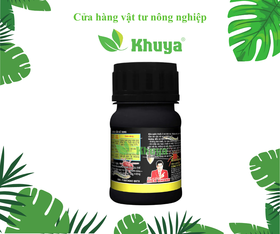 Thuốc trừ sâu Toi Đời Nhện Đỏ 100ml Bọ trĩ - Rệp sáp