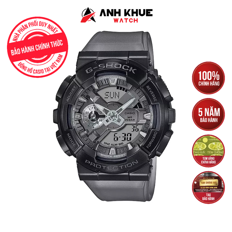 Đồng Hồ Casio G-Shock Nam Dây Nhựa GM-110MF-1ADR