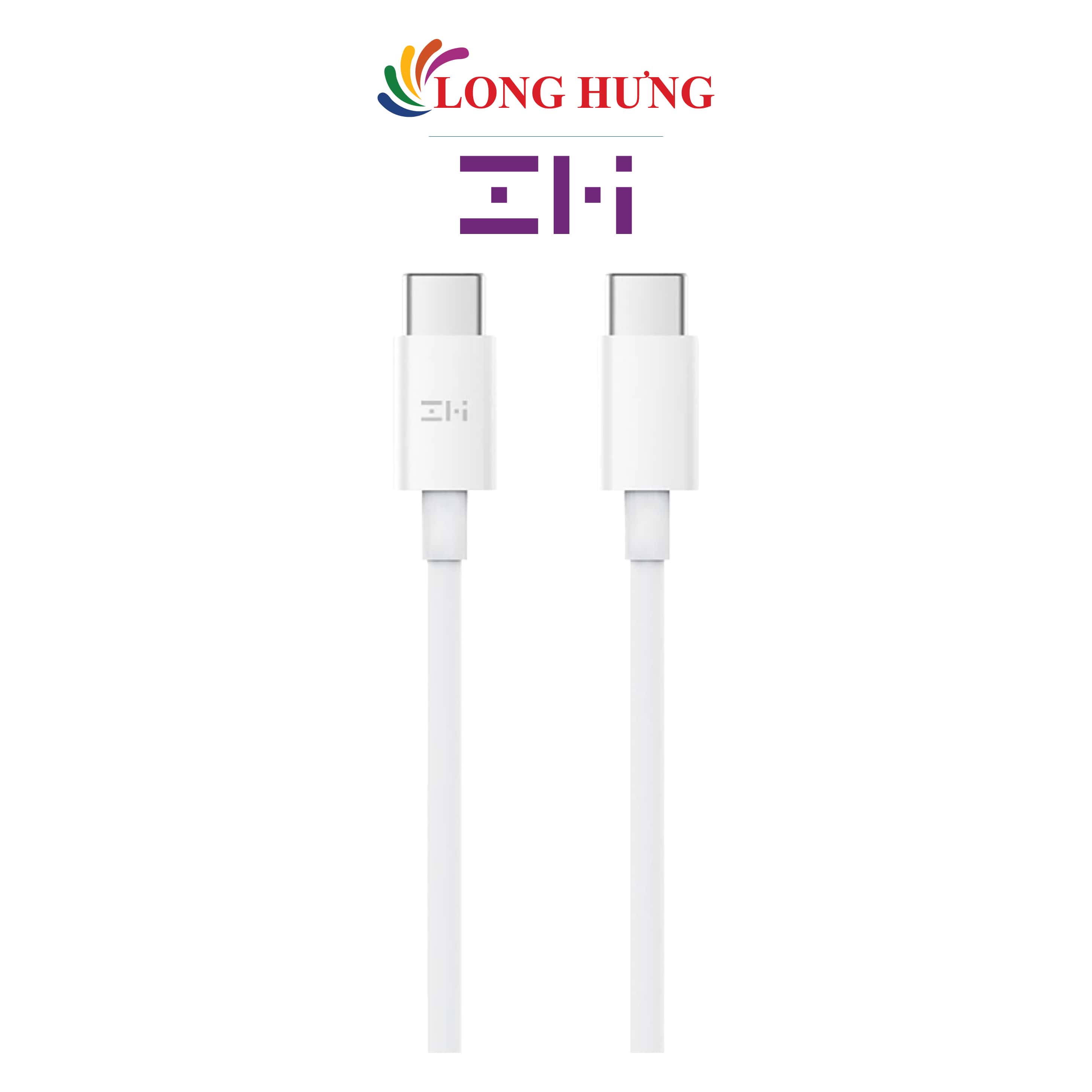 Cáp USB Type-C to Type-C ZMI 2m AL309E - Hàng chính hãng