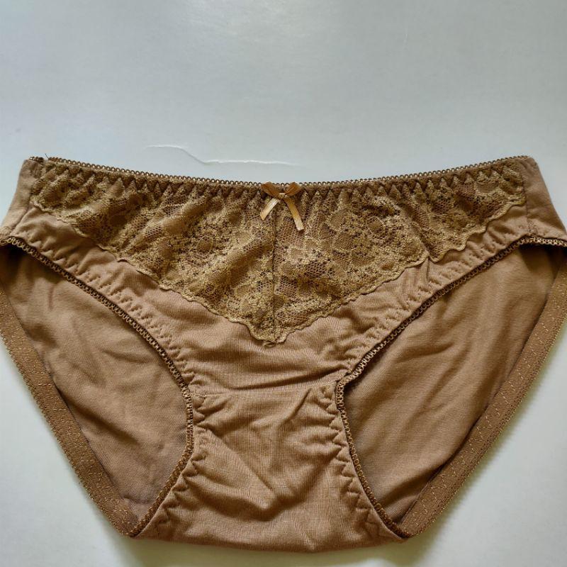 Quần lót cotton thun đùi xk