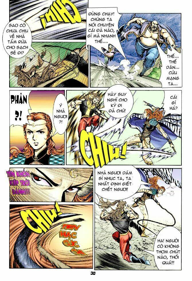 thiên tử truyền kỳ 4 - đại đường uy long chapter 29 29