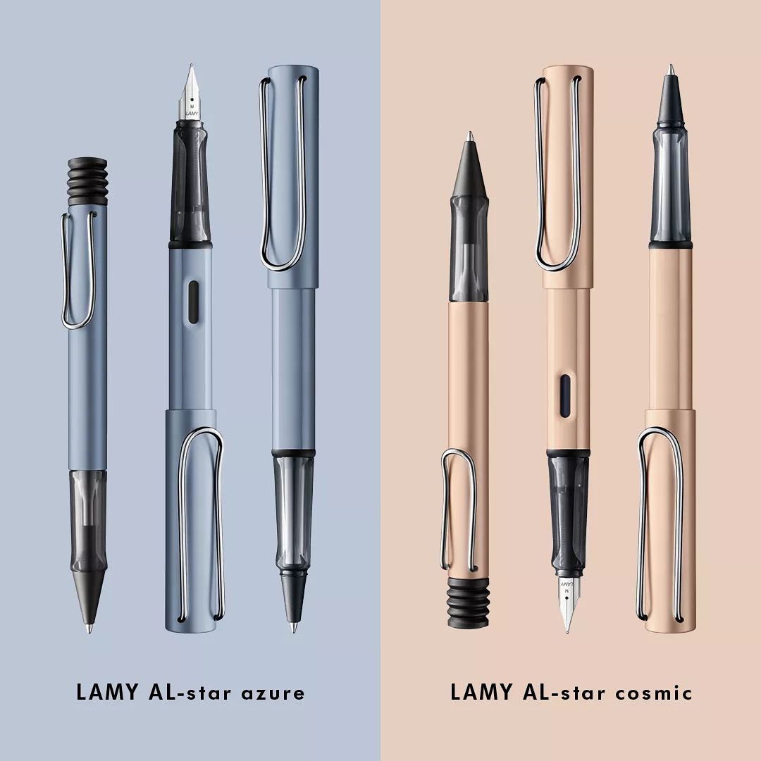 Bút bi nước Lamy Al-star Cosmic (SE 2021)