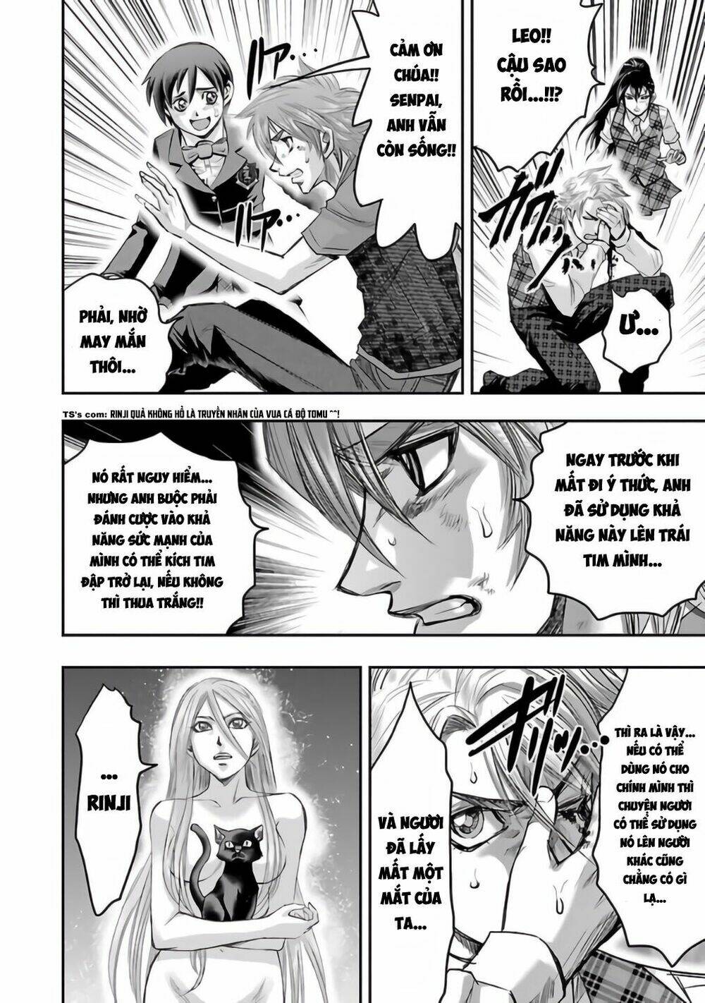 choujin sensen chapter 28 26