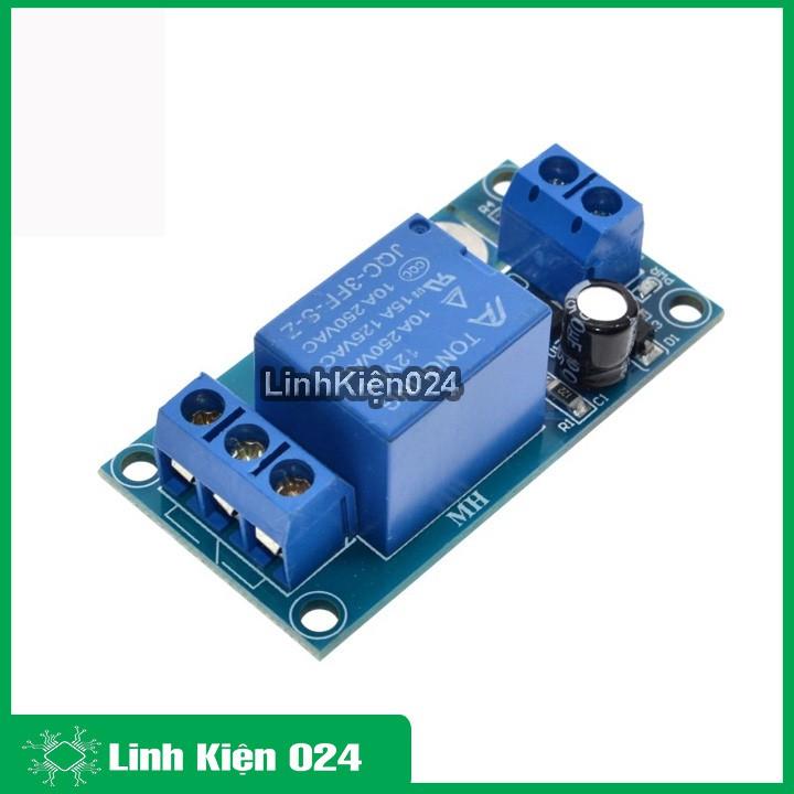 Module Điều Khiển Relay 12VDC - Bằng Cảm Biến Chạm