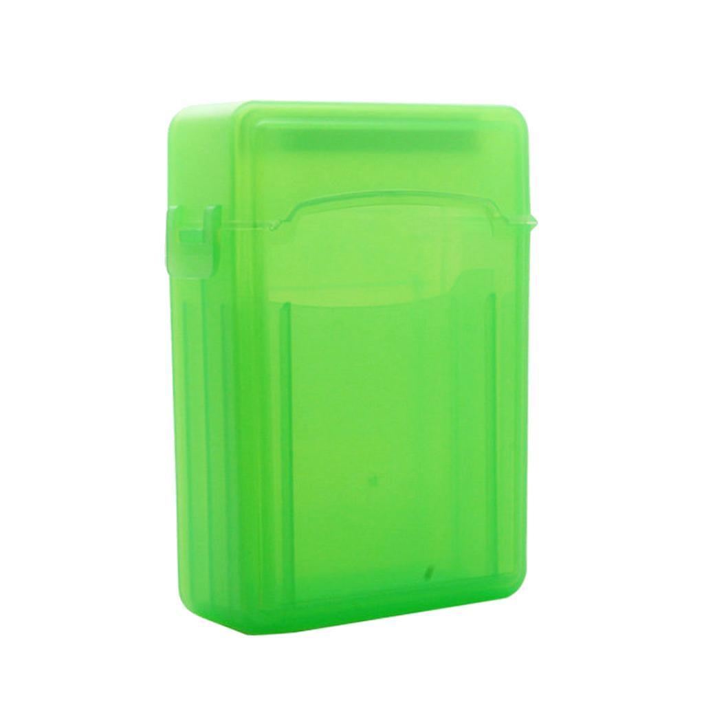 .5" HDD SSD Enclosure External Case Storage Box Green