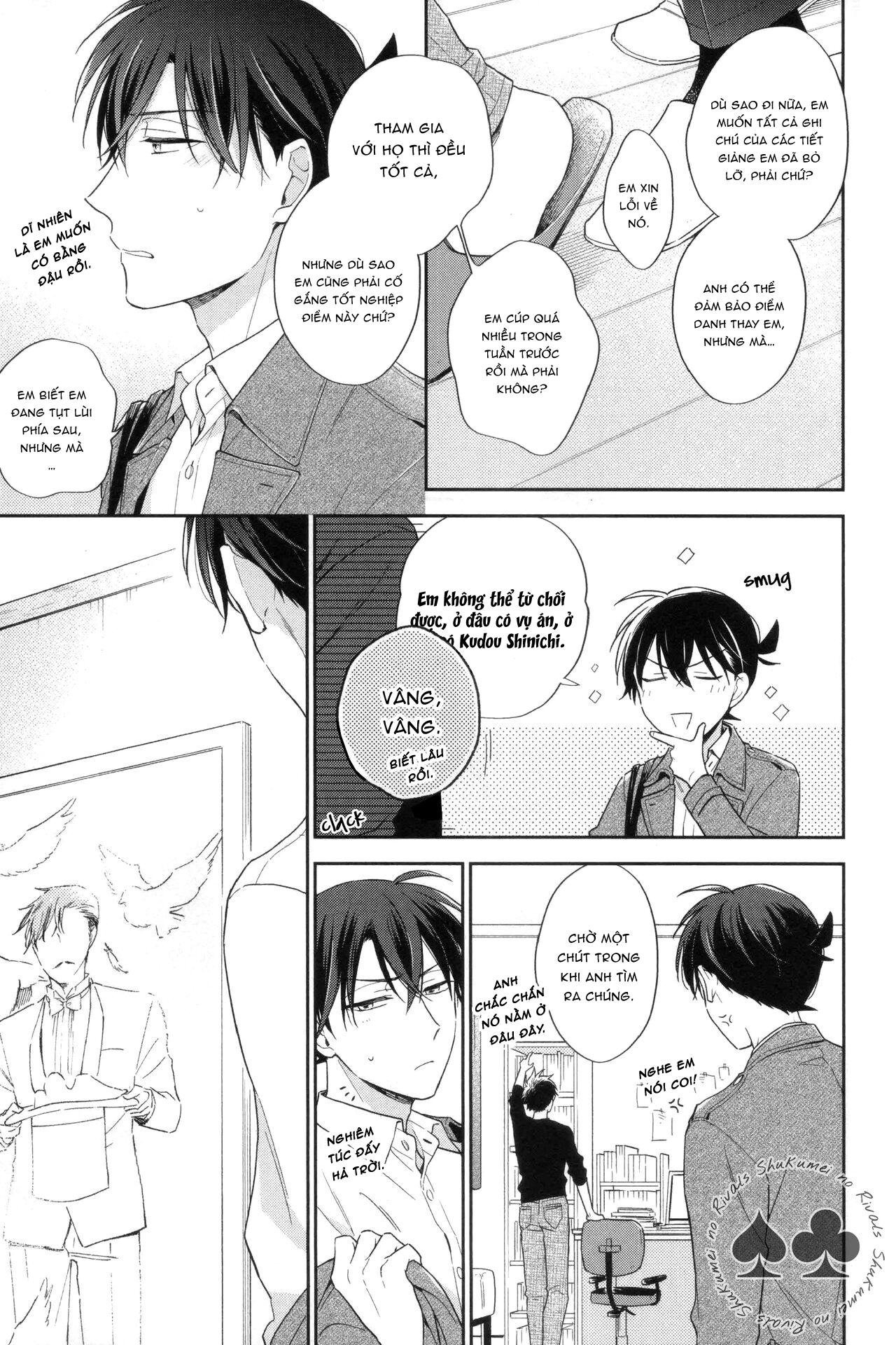 tuyển tập conan dj chapter 5 8