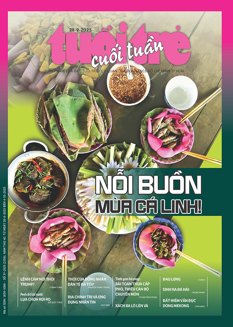 Tuổi Trẻ cuối tuần số 37 phát hành ngày 28-9-2025