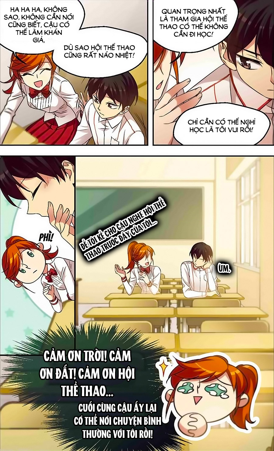 Quy Luật Sinh Tồn Của Kẻ Chán Đời chapter 32 - Trang 11