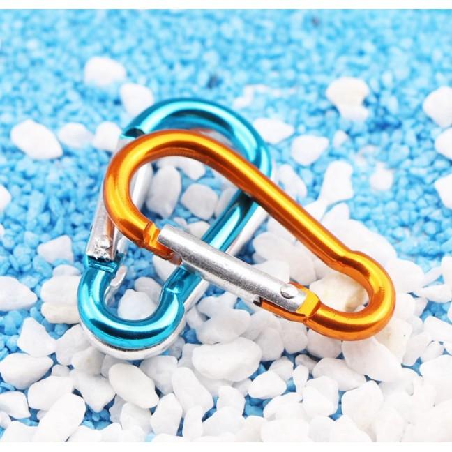 Móc Khóa bằng nhôm carabiner