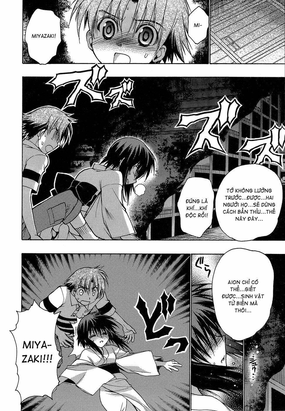 cô gái có siêu năng lực chapter 4 23