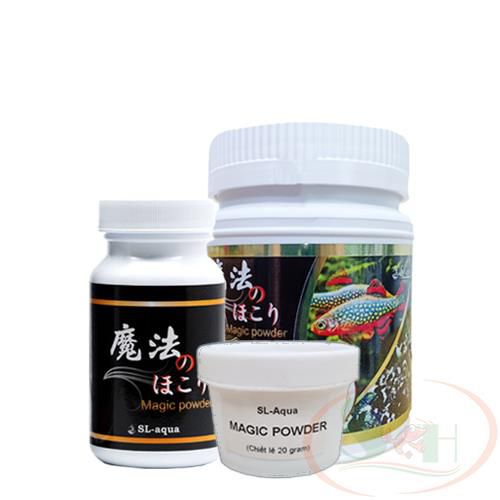 Vi sinh bột SL-Aqua Magic Enzyme 3in1 thức ăn vitamin setup bể cá tép tôm cảnh
