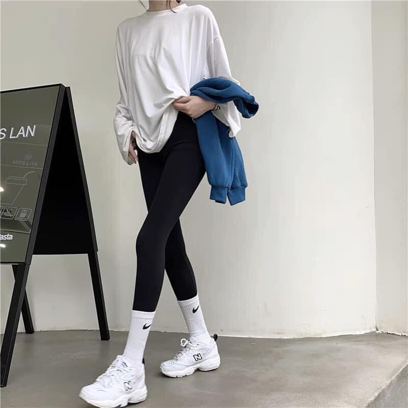 quần legging mu diii