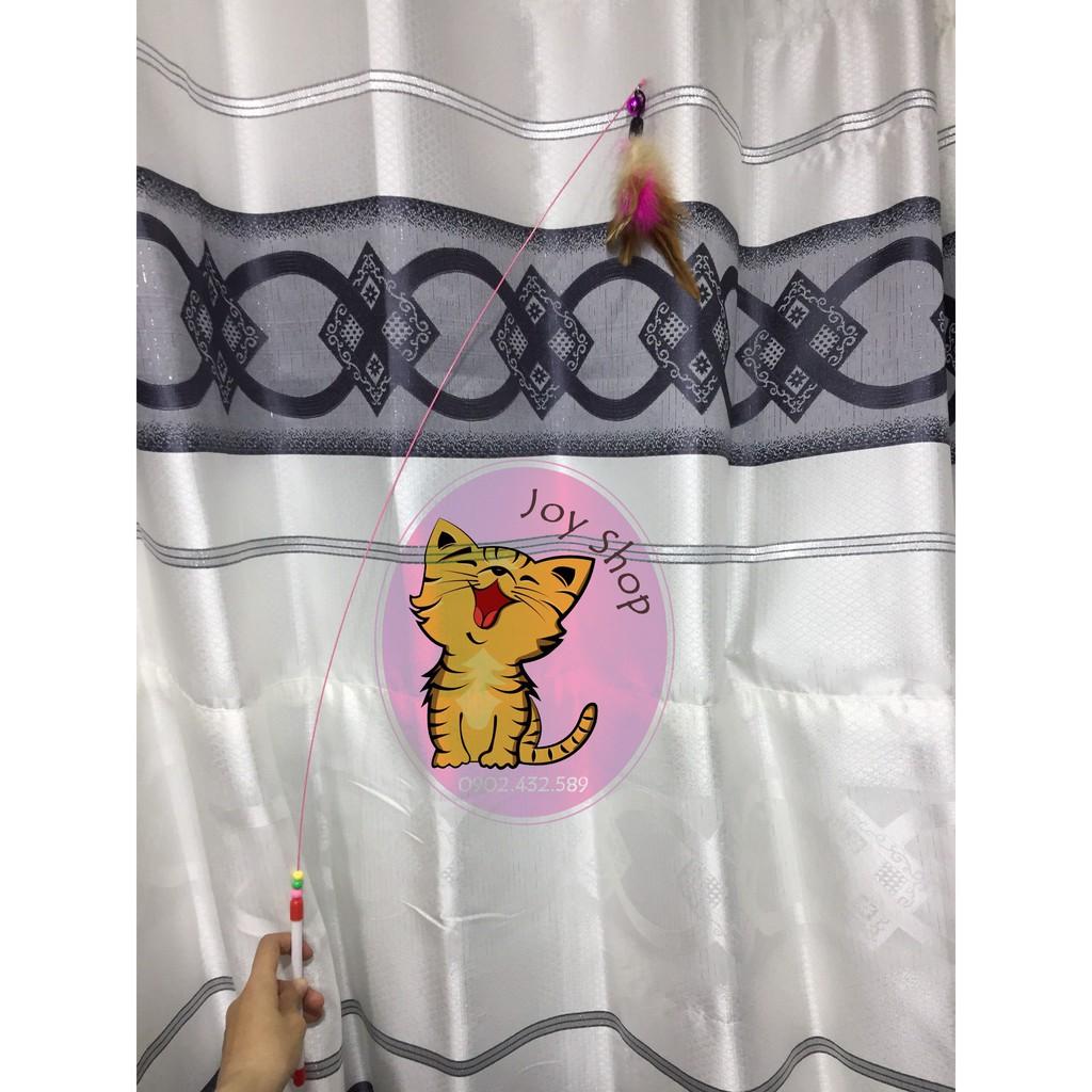 CẦN CÂU DÂY THÉP CHO MÈO