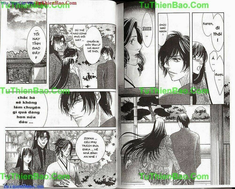 karen-chiến binh hiện đại chapter 6 27