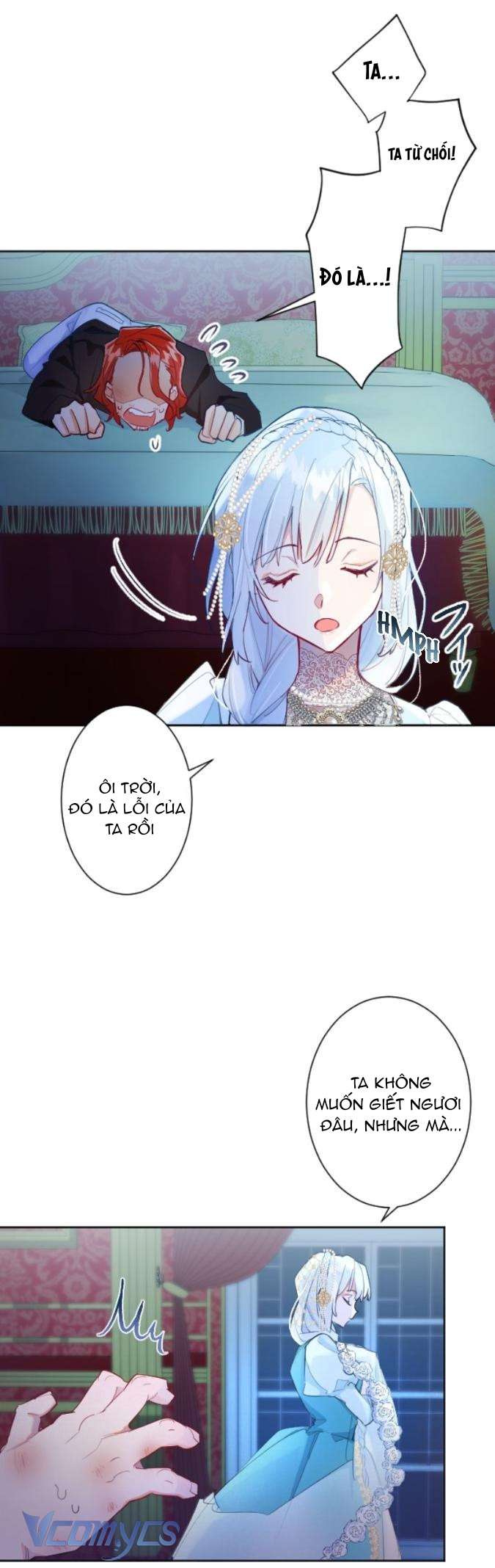 sự báo thù của một vị thánh chapter 15 27