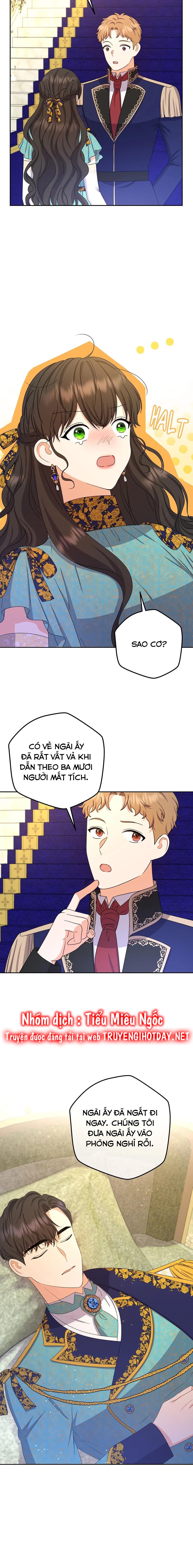 từ hầu gái tôi đã trở thành hoàng hậu chapter 104 22