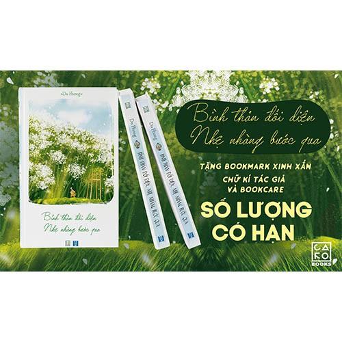 Sách Bình thản đối diện nhẹ nhàng bước qua - Carobooks - BẢN QUYỀN