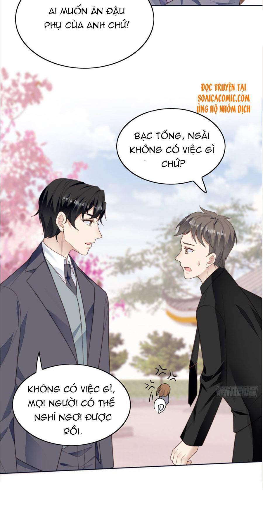 dựa vào đại lão ổn định vị trí c trong nam đoàn chapter 70 13