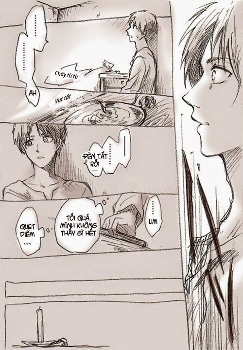 đại chiến titan - doujinshi levieren chapter 16 15