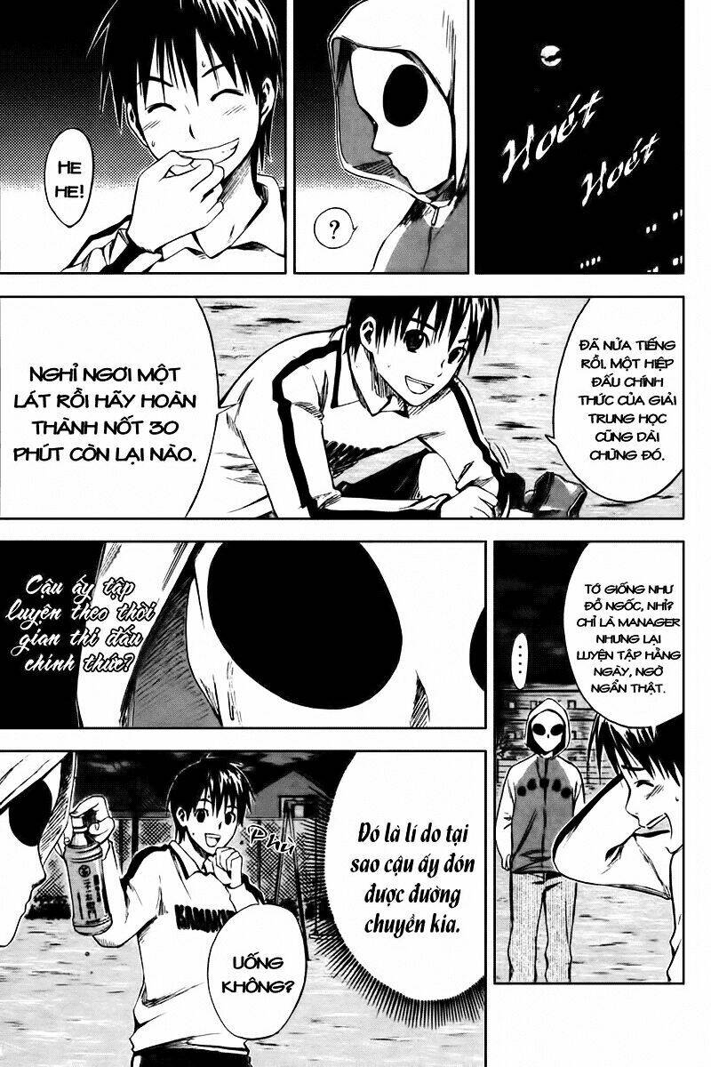 kỵ sĩ trong vòng cấm chapter 4 28