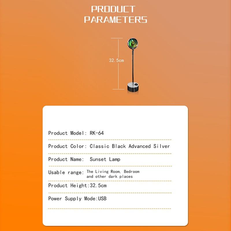 Đèn Chiếu Sáng Tạo Hiệu Ứng Cầu Vồng