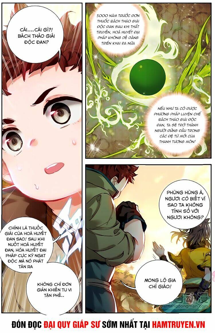 đại khâu giáp sư chapter 33.1 9