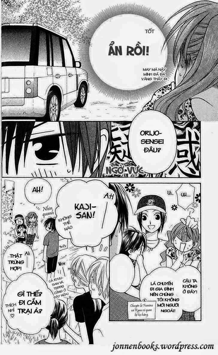 faster than a kiss - kiss yori mo hayaku chapter 7 8