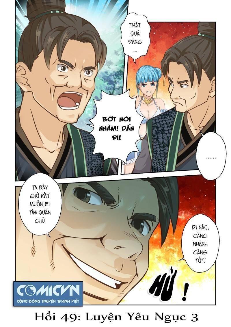 thánh tôn thần giới chapter 49 1