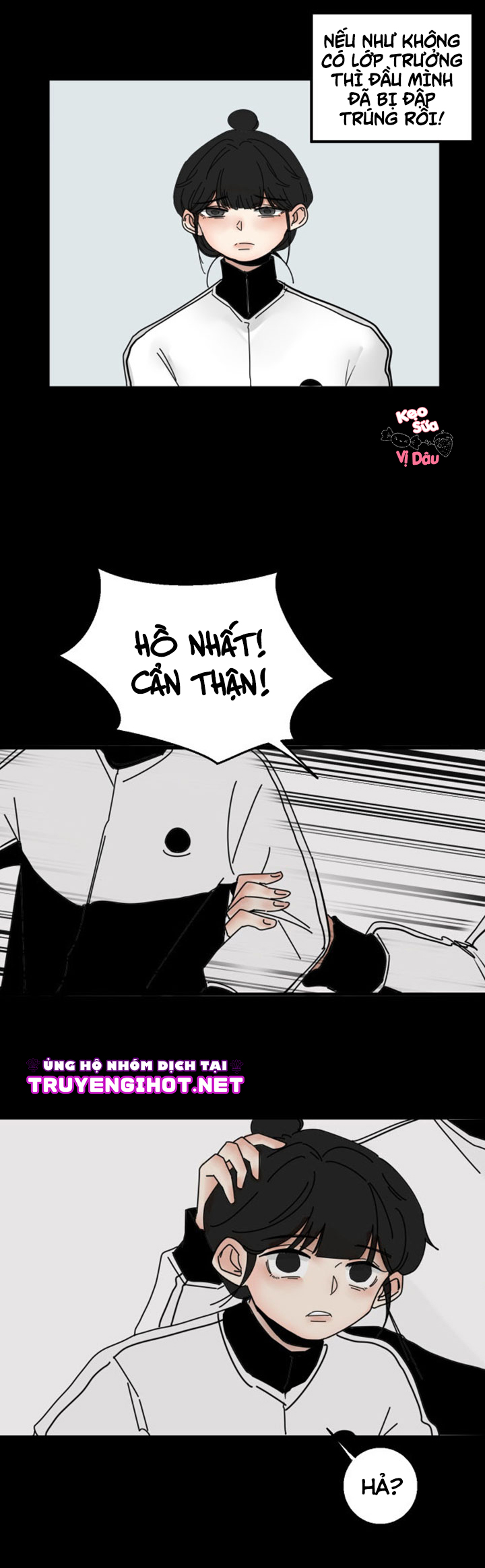 tôi nghi là cậu ta thích tôi chapter 3.2 1