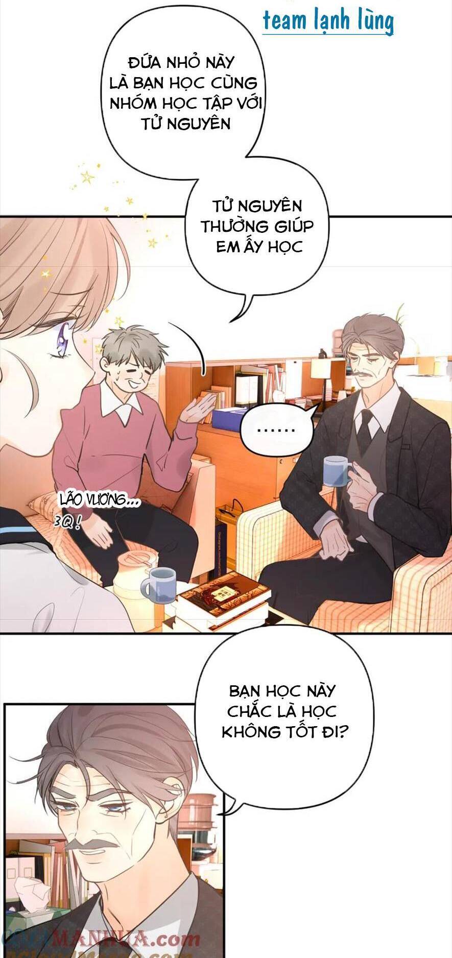 nhật ký tình yêu hằng ngày chapter 21 8