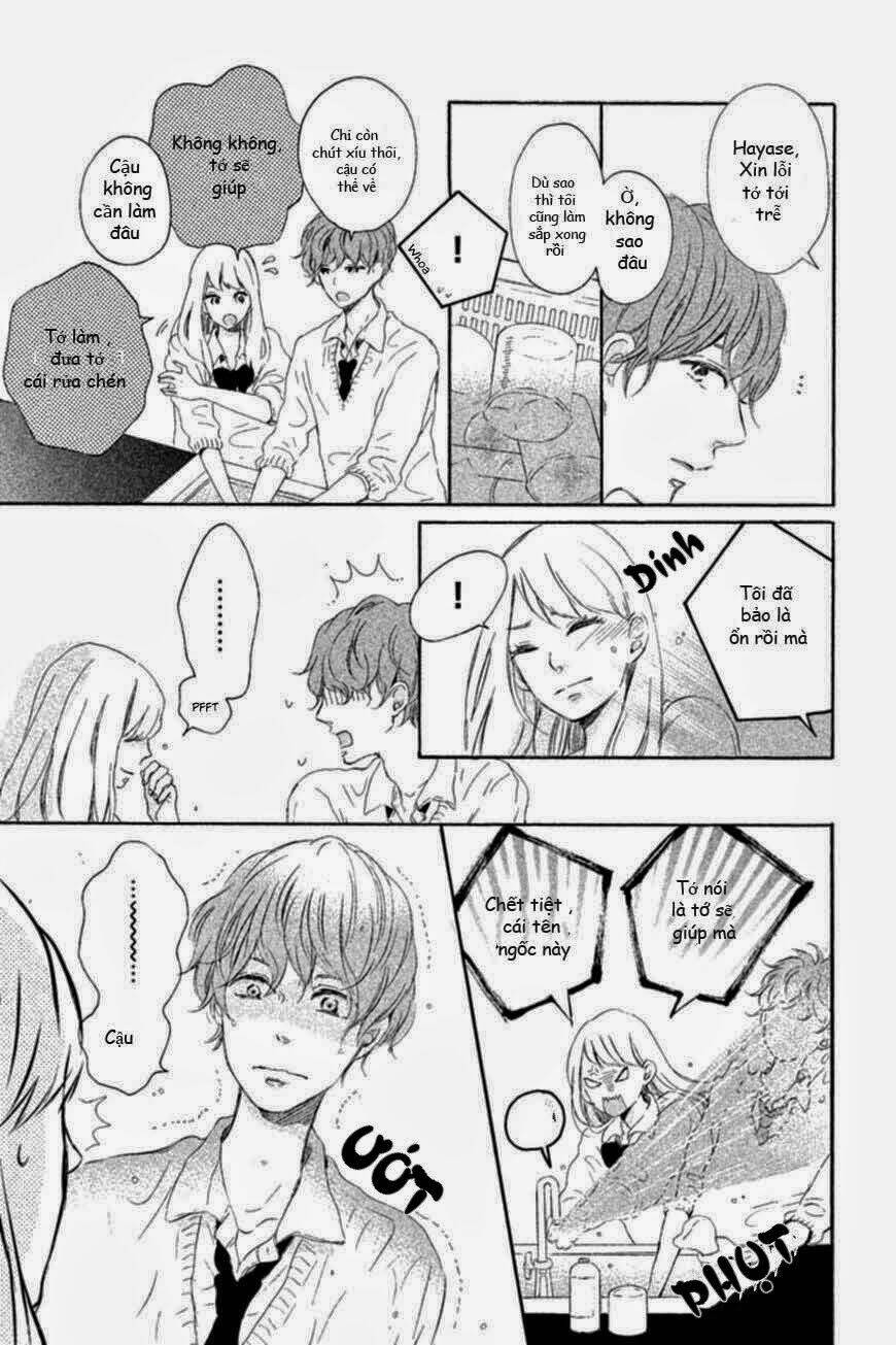 hatsukoi ni kisu chapter 1 36