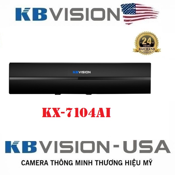 ĐẦU GHI 16 CỔNG (TÙY CHỌN 4 CỔNG - 8 CỔNG) ANALOG VÀ HỔ TRỢ 18 CỔNG IP - KBVISION KX CAi 7116H1