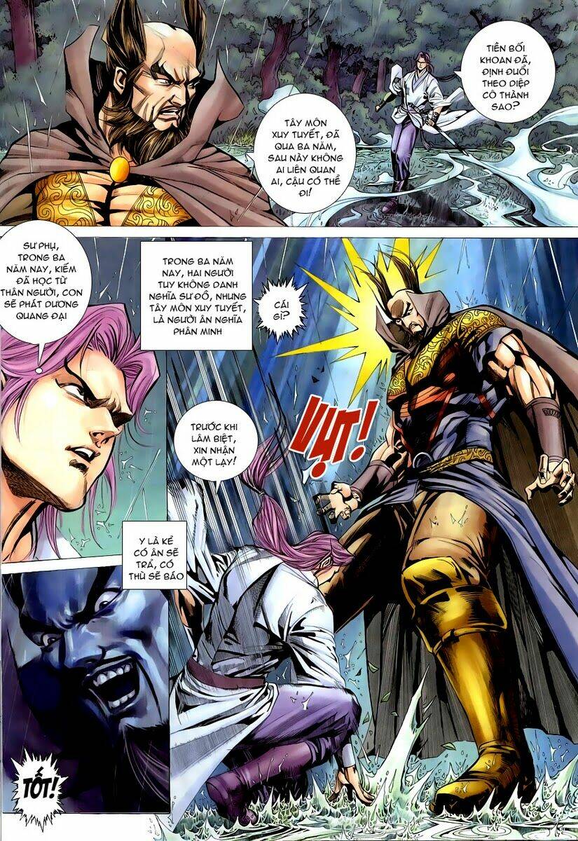 cổ long quần hiệp chapter 15 12